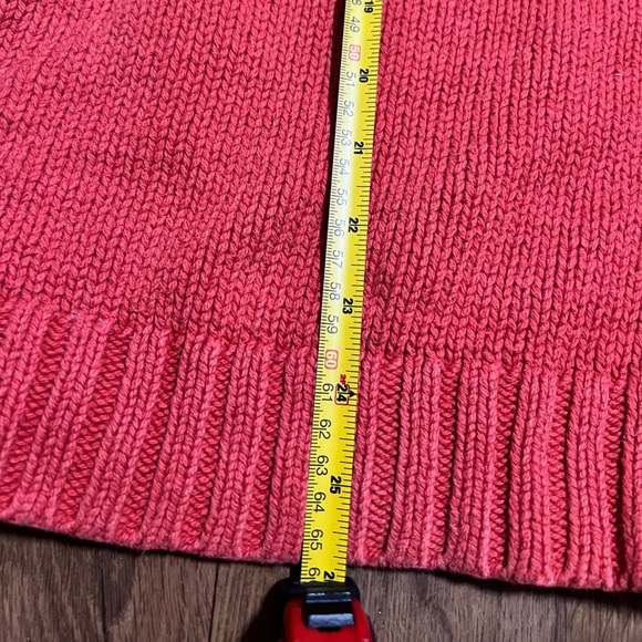 Y2K J. Crew Sweater 100% cotton size M - Picture 6 of 7